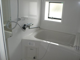 お風呂で日々の疲れを落としましょう