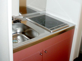 ラジエントヒーター　２口