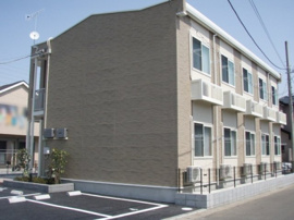 落ち着いた雰囲気の外観です