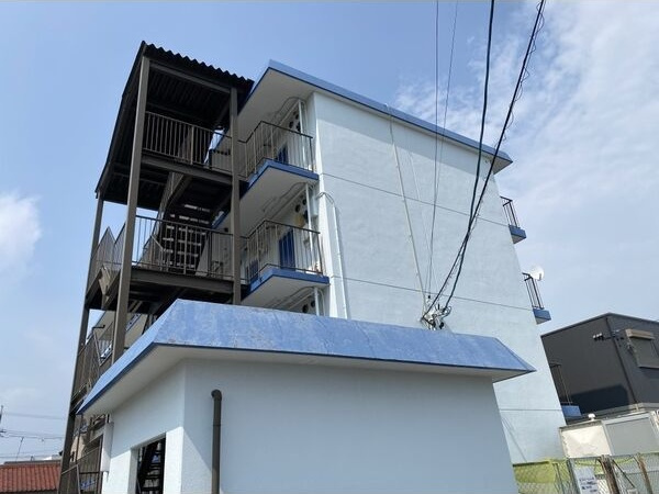 刈谷マンションの外観