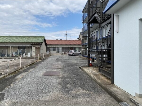 刈谷マンションの駐車場