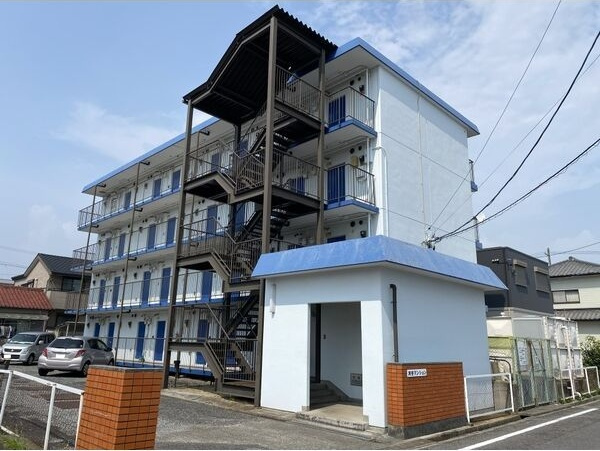 刈谷マンションの外観