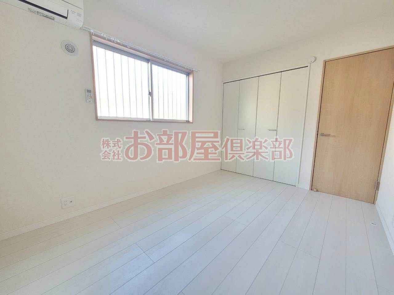 Domus久留米の寝室