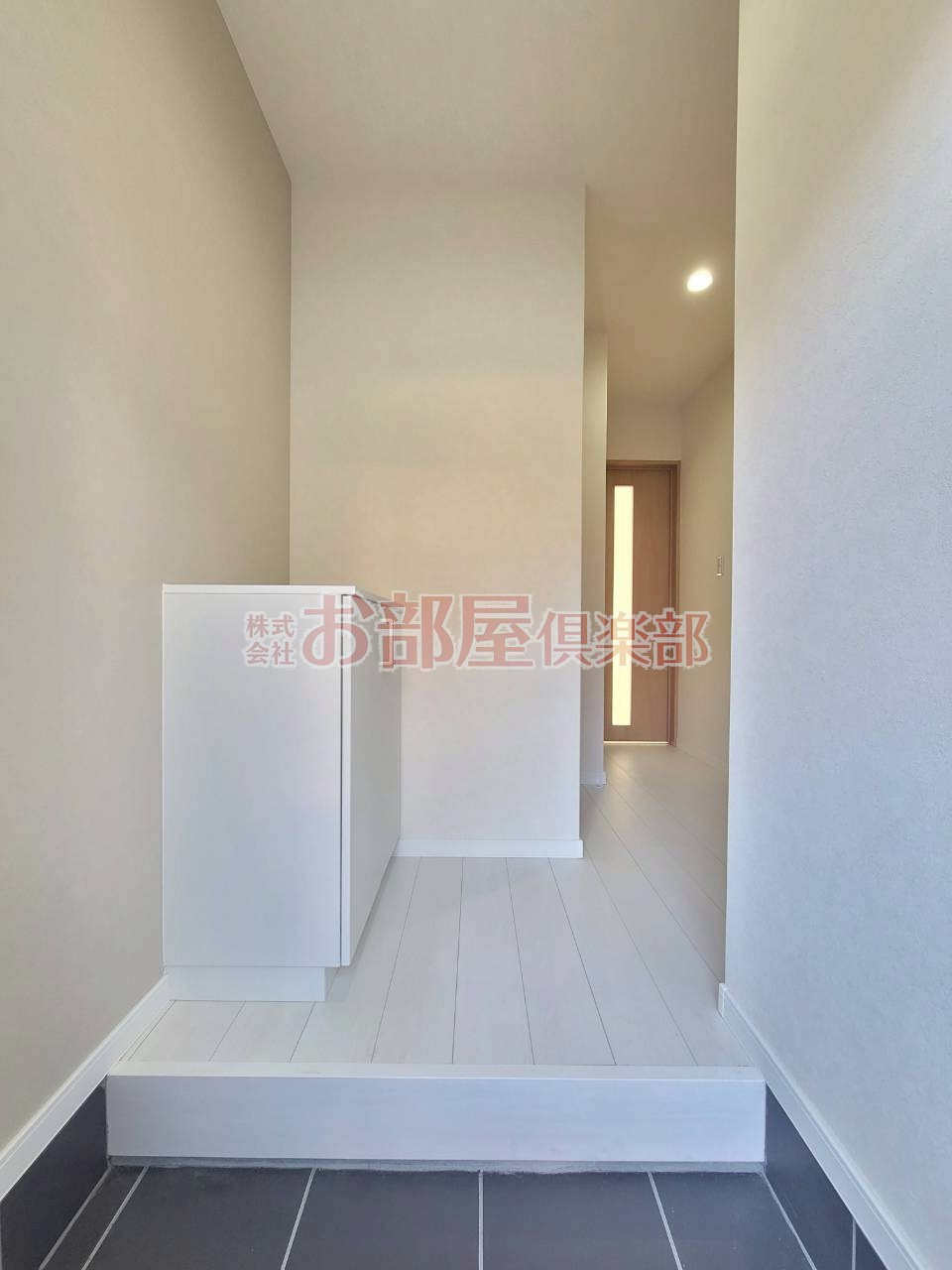 Domus久留米の玄関