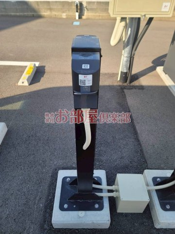 Domus久留米の駐車場