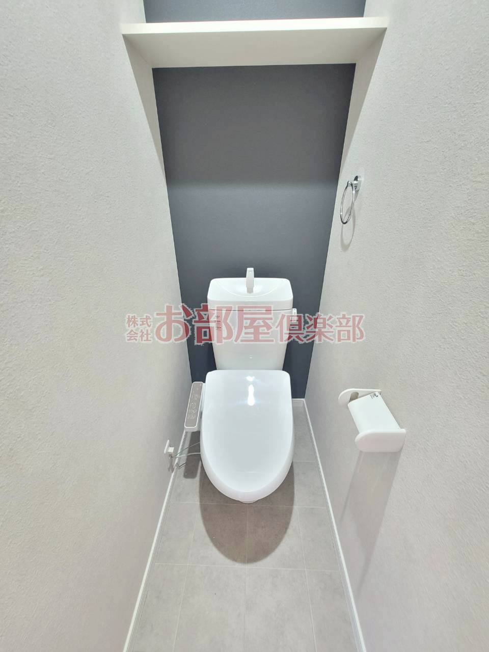Domus久留米のトイレ|シンプルで使いやすいトイレです