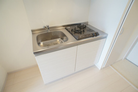 キッチンでお料理をお楽しみください