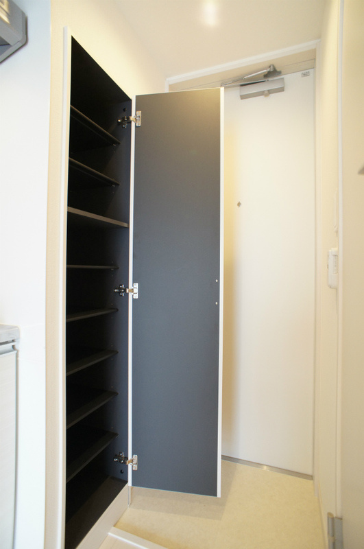 ゆったりとした玄関です