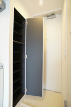 ゆったりとした玄関です