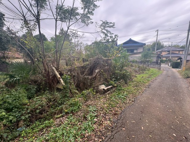 香取郡多古町川島　売地の外観