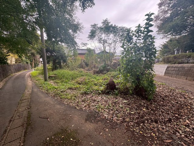 香取郡多古町川島　売地の外観