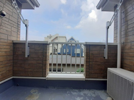 バルコニーがあります