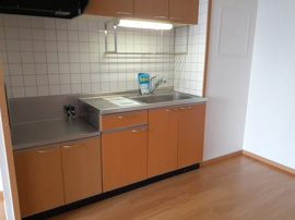 使いやすいキッチンです