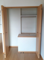 小物を収納するのに便利です