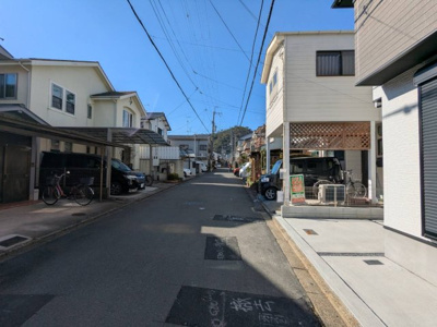 【前面道路含む現地写真】 | 大宮西野山町1期1号地