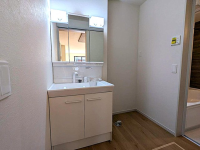 【独立洗面台】 | 大宮西野山町1期1号地