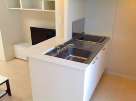 使いやすいキッチンです