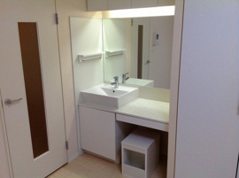 きれいな内装です