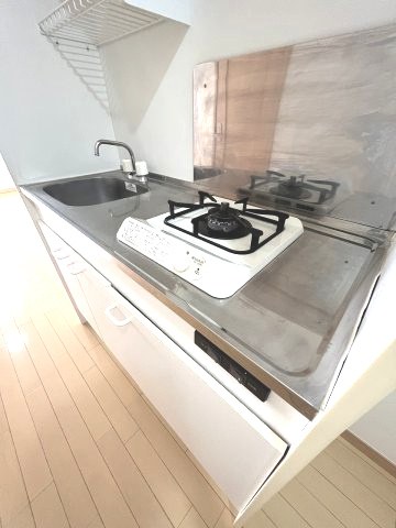 1口ガスコンロ付き♪