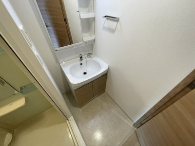 【独立洗面台】 | プランドール江戸堀レジデンス