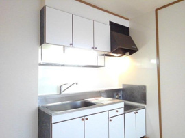 お料理しやすいキッチンです