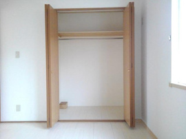 ちょっとした収納スペースも充実しています