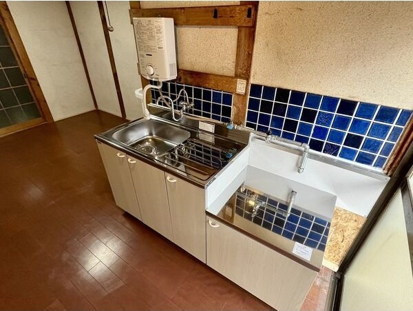 コーポ野村　　刈谷市近郊の賃貸はクラスホーム刈谷店のキッチン