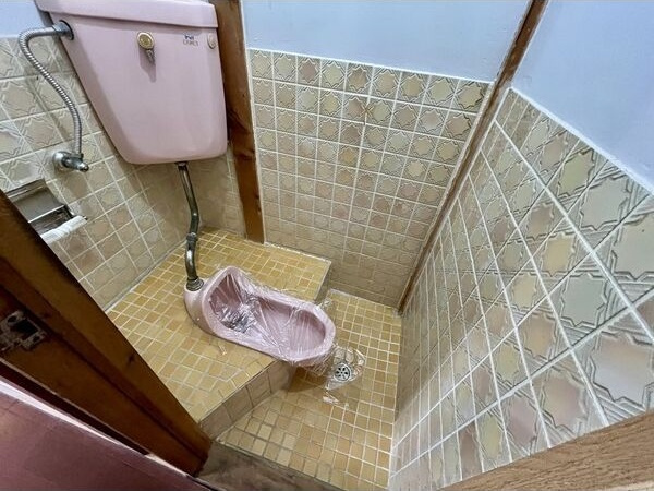 コーポ野村　　刈谷市近郊の賃貸はクラスホーム刈谷店のトイレ