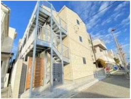 物件の外観です