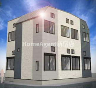 【外観】 | 外観パースです【最新技術・IOT導入物件】インターネット無料♪