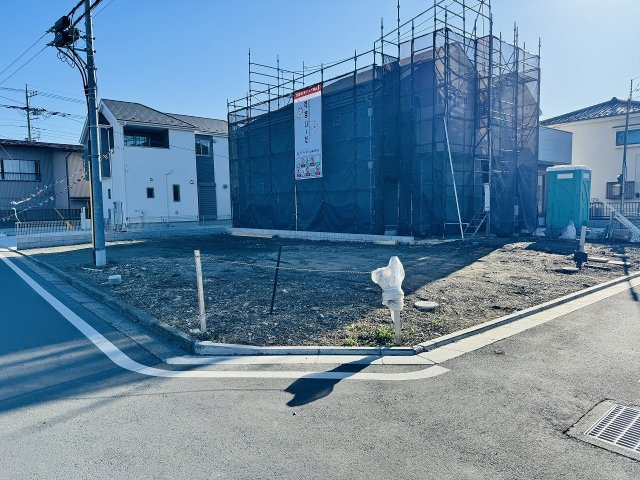 八王子市　大楽寺町　新築一戸建て　１期の外観|～控除や減税で優遇の長期優良住宅　耐震等級3・断熱等級6、快適なお住まいです～