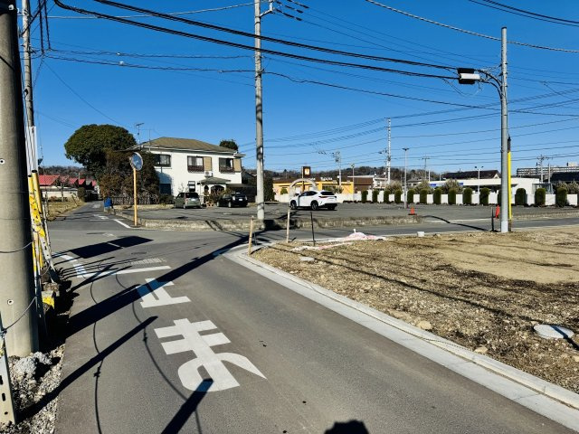 八王子市　大楽寺町　新築一戸建て　１期の展望|～落ち着きのある住宅地内です～
