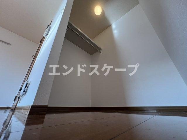 パルハイム2003　Ｂの収納|高崎、前橋のお部屋探しはエンドスケープまで！お客様の理想お聞かせ下さい♪