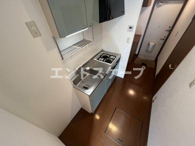 パルハイム2003　Ｂのキッチン|高崎、前橋のお部屋探しはエンドスケープまで！お客様の理想お聞かせ下さい♪
