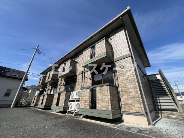 パルハイム2003　Ｂの外観|高崎、前橋のお部屋探しはエンドスケープまで！お客様の理想お聞かせ下さい♪