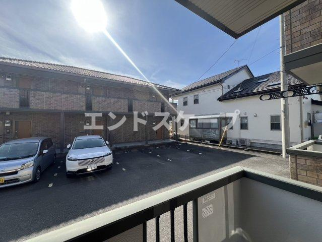 パルハイム2003　Ｂの展望|高崎、前橋のお部屋探しはエンドスケープまで！お客様の理想お聞かせ下さい♪