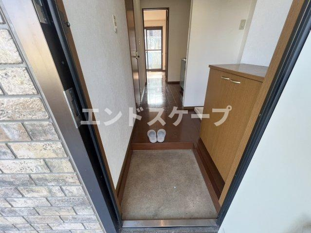 パルハイム2003　Ｂの玄関|高崎、前橋のお部屋探しはエンドスケープまで！お客様の理想お聞かせ下さい♪