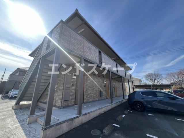 パルハイム2003　Ｂの外観|高崎、前橋のお部屋探しはエンドスケープまで！お客様の理想お聞かせ下さい♪