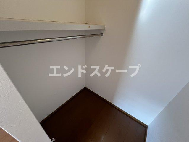 パルハイム2003　Ｂの収納|高崎、前橋のお部屋探しはエンドスケープまで！お客様の理想お聞かせ下さい♪