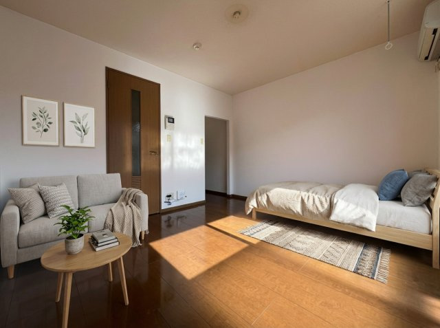 パルハイム2003　Ｂの居間・リビング|家具はCGのイメージ画像になります。※実際に家具は付いておりません。