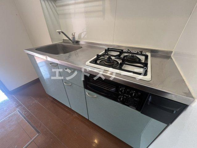 パルハイム2003　Ｂのキッチン|高崎、前橋のお部屋探しはエンドスケープまで！お客様の理想お聞かせ下さい♪