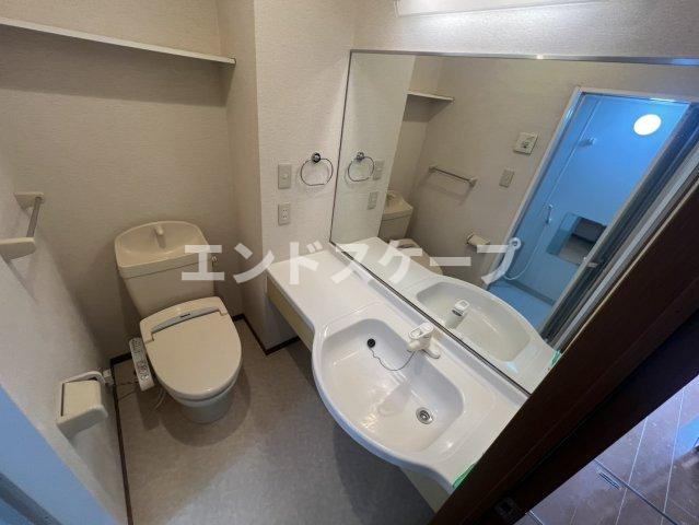 パルハイム2003　Ｂの洗面所|高崎、前橋のお部屋探しはエンドスケープまで！お客様の理想お聞かせ下さい♪