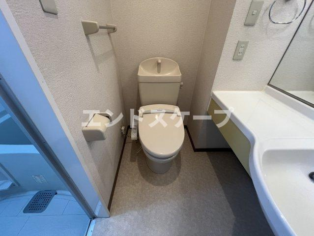 パルハイム2003　Ｂのトイレ|高崎、前橋のお部屋探しはエンドスケープまで！お客様の理想お聞かせ下さい♪