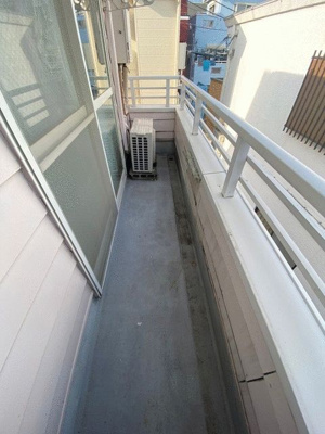 【バルコニー】 | アミューズ磯子壱番館