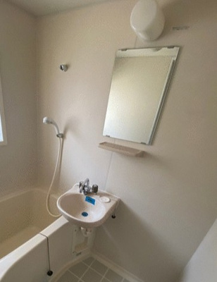 【洗面所】 | アミューズ磯子壱番館