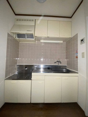 【キッチン】 | アミューズ磯子壱番館