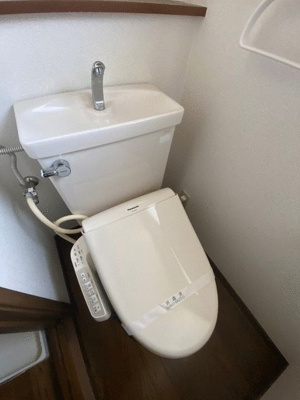 【トイレ】 | アミューズ磯子壱番館