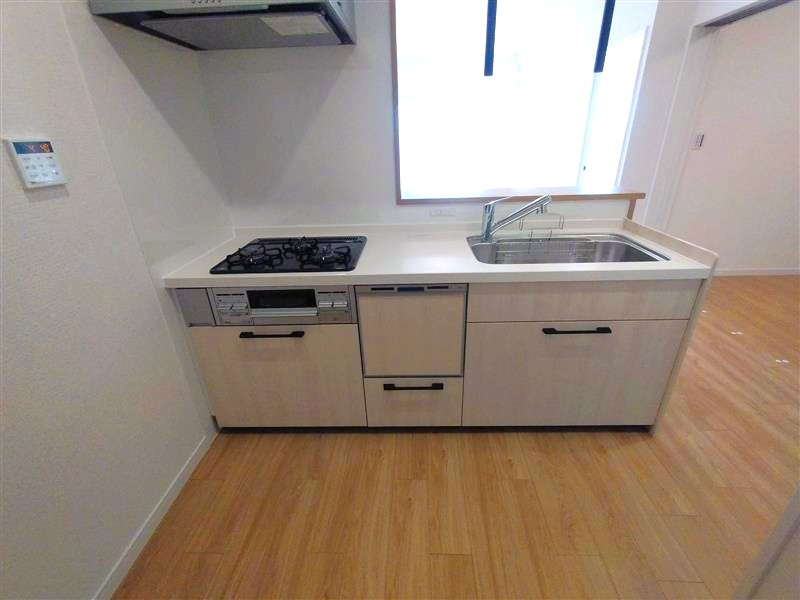 サンヴィラ野並B棟のキッチン