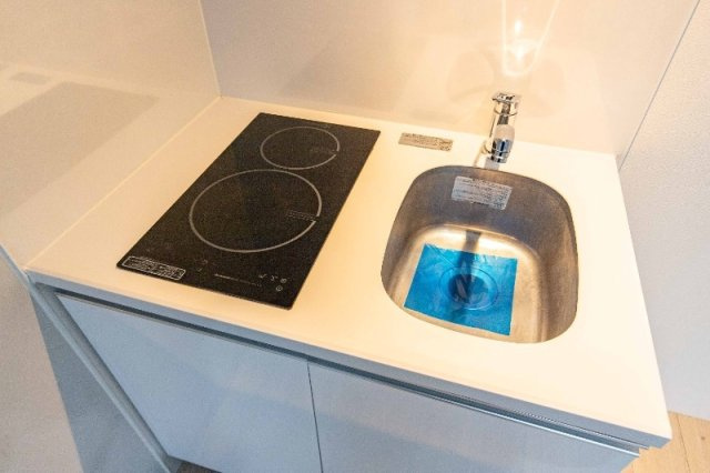 HW.HILL町屋Ⅱのキッチン