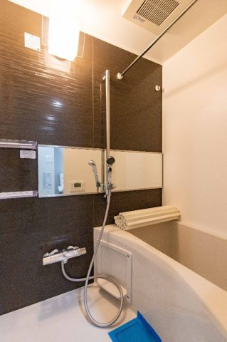 HW.HILL町屋Ⅱの浴室